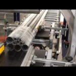 automatic horizontal pipe stretch wrapper robopac usa