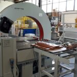 automatic tray pack stretch wrapping machine
