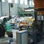 automatic wire coil packaging line