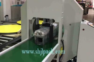 “Available: Horizontal Stretch Wrapper for Sale”
