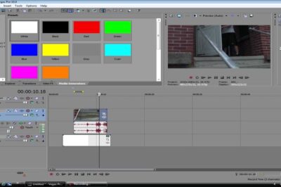 Beginners’ Guide to Sony Vegas: Getting Started