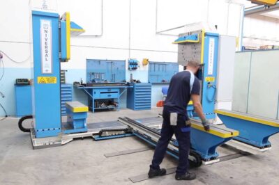 Benefits of a Sliding Column for Die Splitter