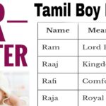 best tamil baby boy names starting with r