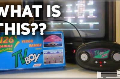 Bizarre 90s Console: A Quirky Blast from the Past
