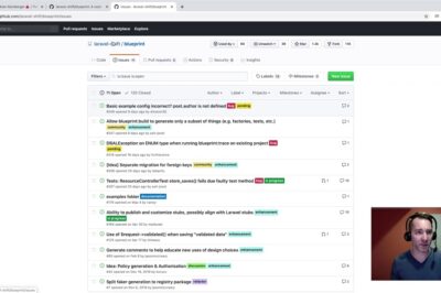 Blueprint Maintenance: Bugs and PRs Remain Unresolved