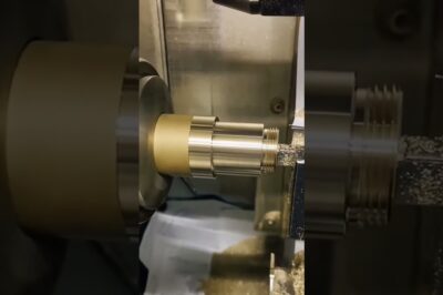 “CNC Lathe Project: Enhancing Precision and Efficiency in Turning Processes”