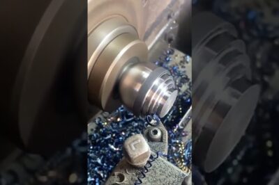 “CNC Lathe Turning Machine Working Project Completed in Brief Time”