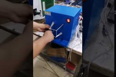 Cable Rubber Band Packaging Machine