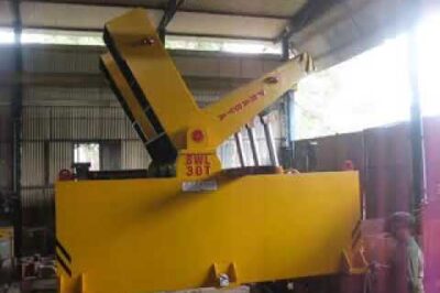 Capacity of Coil Tilter: Less than 30 Tons