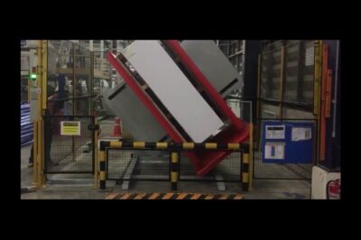 China Manufactures Pallet Upender Machines