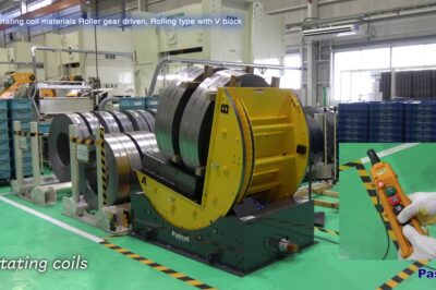 Coil Material Rotator for Mold Rotation