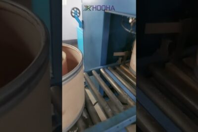 Coil Packaging Machine for Barrels and Carton Boxes in the Industry