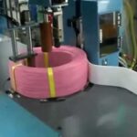 coil packaging and strapping machine