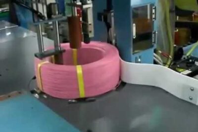 Coil Packaging and Strapping Machine