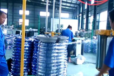 Coil Packing Machine for Hose and Cable – Semi-automatic