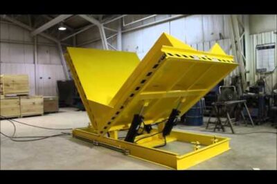 Coil Repositioning Upender with 25,000 lb Capacity – Under 12 Words