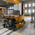 coil & roll upender transfer car: efficient lifting equipment