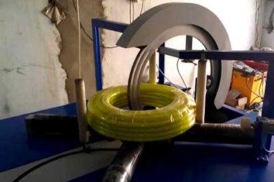 Coil Stretch Wrapper for Horizontal Packaging