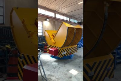 Coil Tilter – Rotating Device for Coils