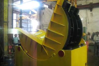 Coil Tilter for Mechanical Use
