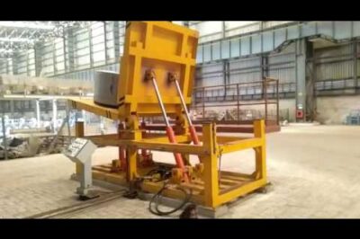 Coil Tilter with Electro Hydraulic Function