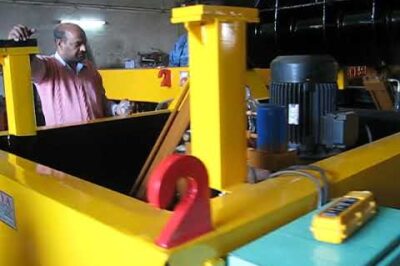 Coil Tilter with Hydraulic Mechanism