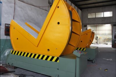 Coil Tilter with Slide Table: Versatile and Automated