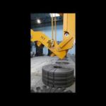coil tilting tongs for hydraulic use