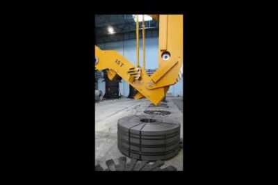 Coil Tilting Tongs for Hydraulic Use