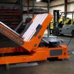 coil tipper: heavy duty equipment for efficient handling