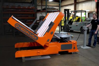 Coil Tipper: Heavy-Duty Equipment for Efficient Handling