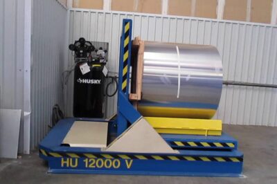 Coil Tipping Machine by Sunbelt Machinery