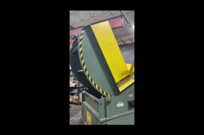 “Coil Upender: Heavy-duty Equipment for 20,000 Lb CHS”