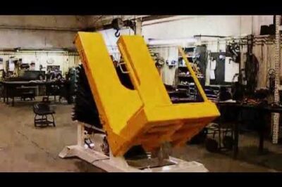 Coil Upender: Palletized Coil Handling in Action