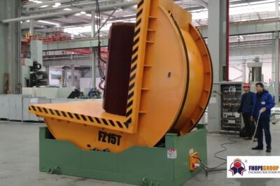 Coil Upender and Tilter: Efficient Solution for Product Turnover