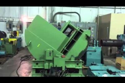 Coil Upender for 5000 lb Capacity (Part 1)