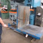 coil upender for 8,000 lb beacon with 50" od (alma
