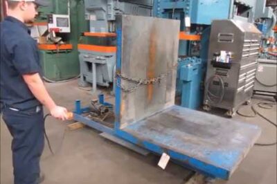 Coil Upender for 8,000 lb Beacon with 50″ OD (Alma #5155)