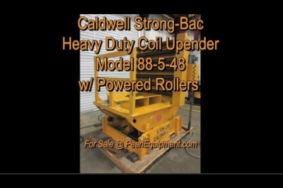 Coil Upender with 10k lb. Capacity