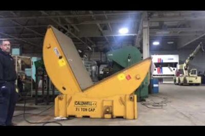 Coil Upender with 15,000 lb. capacity – Model #5873