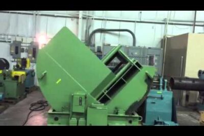 Coil Upender with 5000 lb Capacity (Part 2)