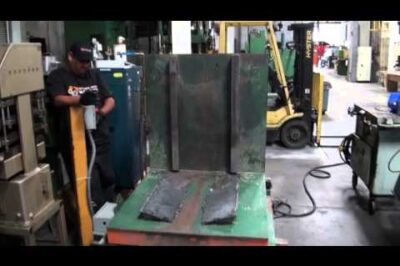 Coil Upender with Sub-12,000 Lbs. Below Hook Lifting Capacity