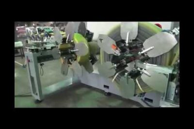Coil Winding and Packing Machine for Hoses