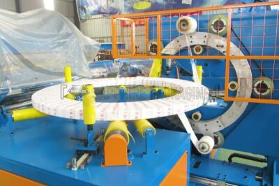 Coil Wrapping Machine Review: Efficient Packaging Solution for Horizontal Coils