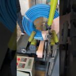 coil wrapping machine for carbon steel wire
