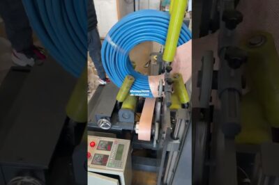 Coil Wrapping Machine for Carbon Steel Wire