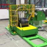 coil wrapping machine for steel