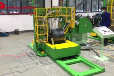 Coil Wrapping Machine for Steel