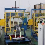coil wrapping machine for various products, including steel, wire, and