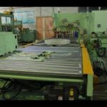 coil packing line with end sealing for wire coils.